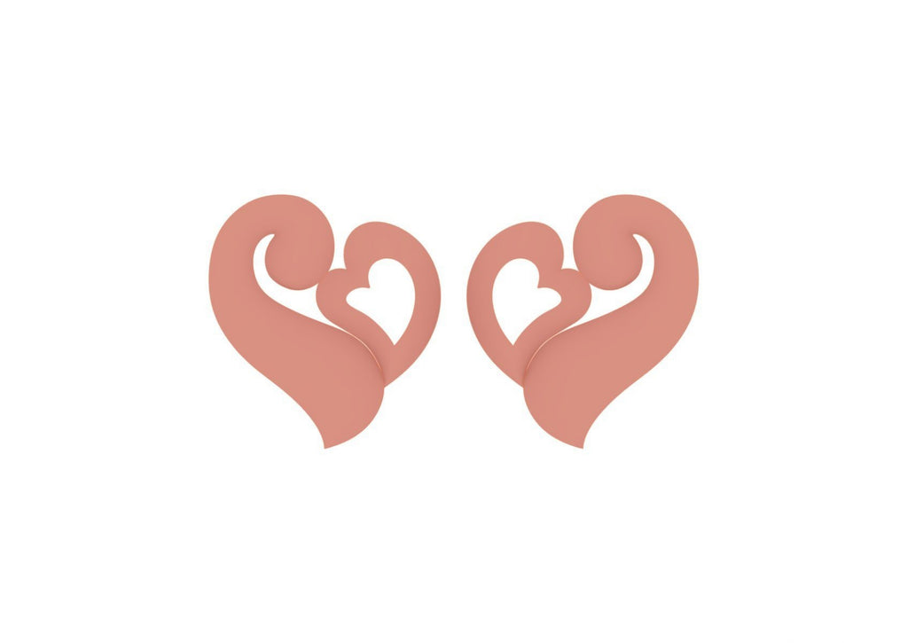 70 Lightweight Small Earrings STL & 3DM Files