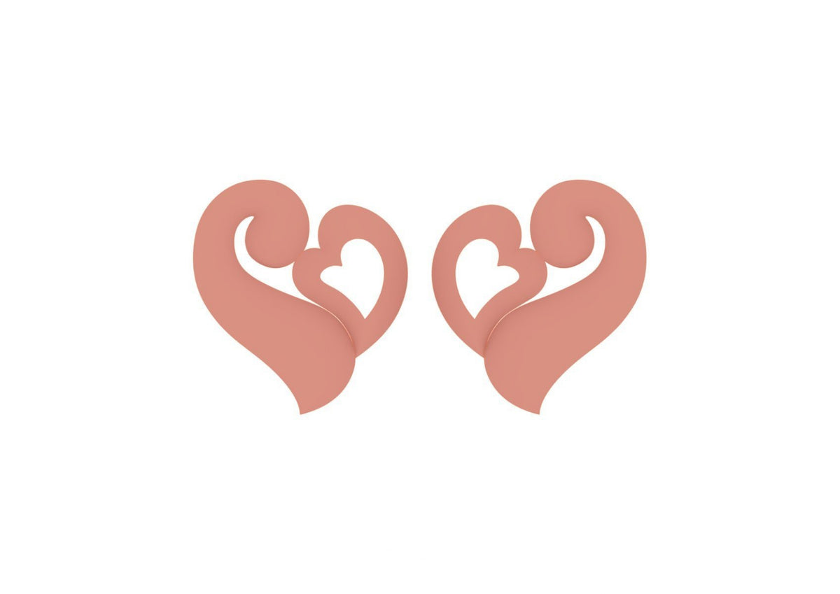70 Lightweight Small Earrings STL & 3DM Files
