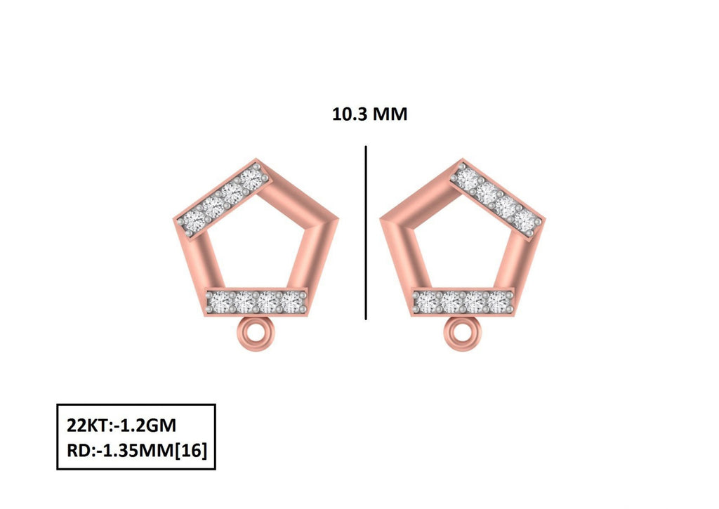 70 Lightweight Small Earrings STL & 3DM Files