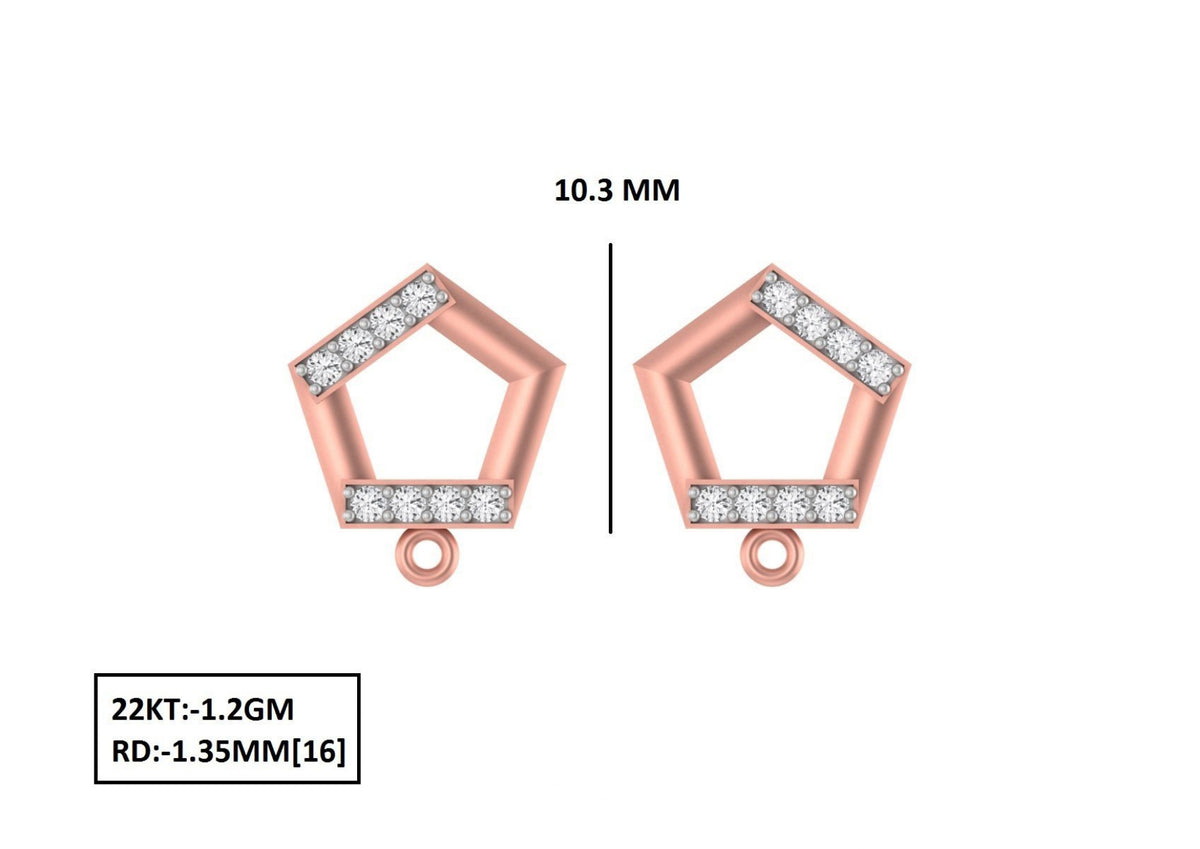 70 Lightweight Small Earrings STL & 3DM Files