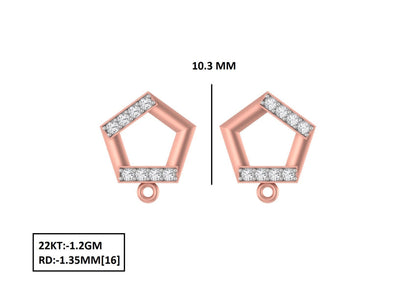 70 Lightweight Small Earrings STL & 3DM Files