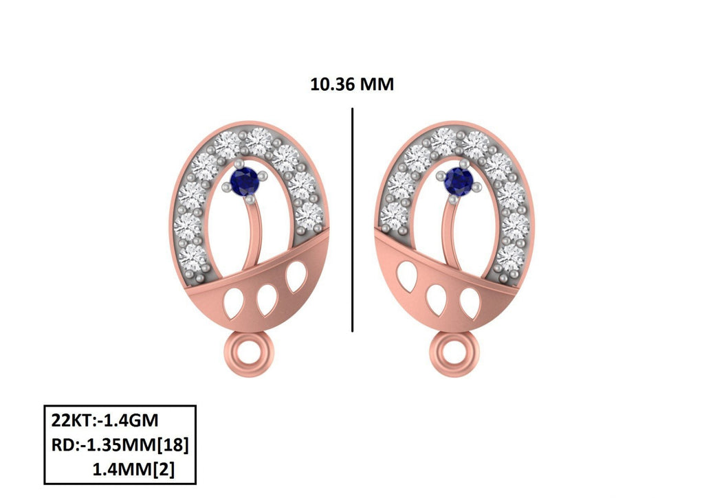 70 Lightweight Small Earrings STL & 3DM Files