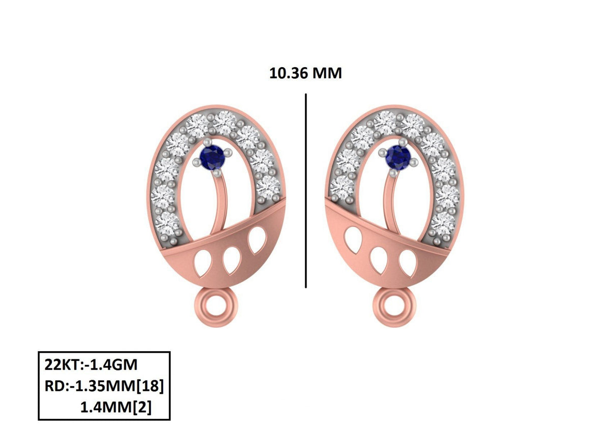 70 Lightweight Small Earrings STL & 3DM Files