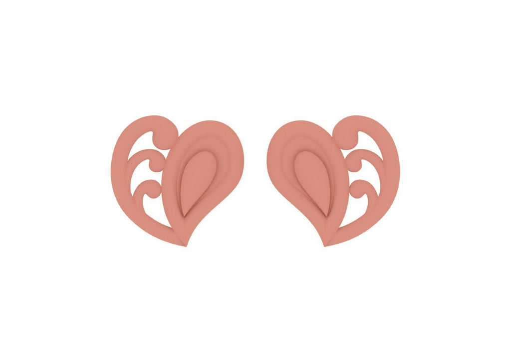70 Lightweight Small Earrings STL & 3DM Files