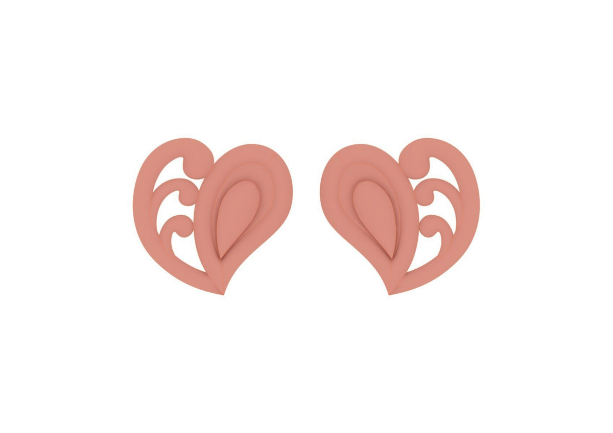 70 Lightweight Small Earrings STL & 3DM Files