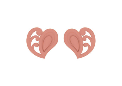 70 Lightweight Small Earrings STL & 3DM Files