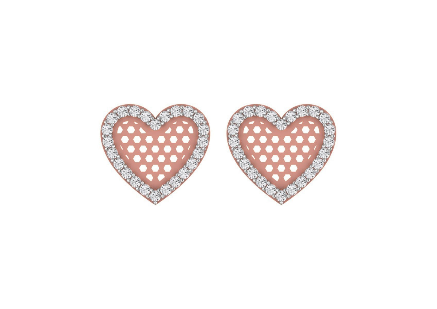 70 Lightweight Small Earrings STL & 3DM Files