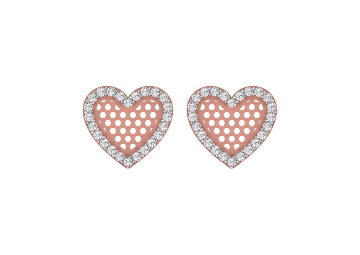 70 Lightweight Small Earrings STL & 3DM Files