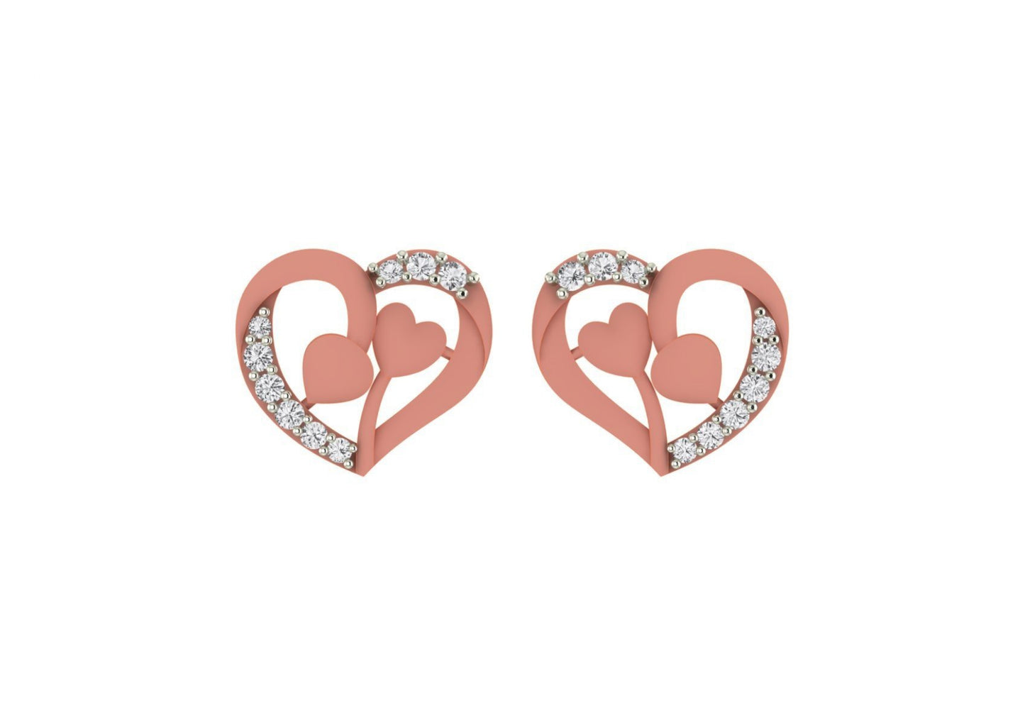 70 Lightweight Small Earrings STL & 3DM Files