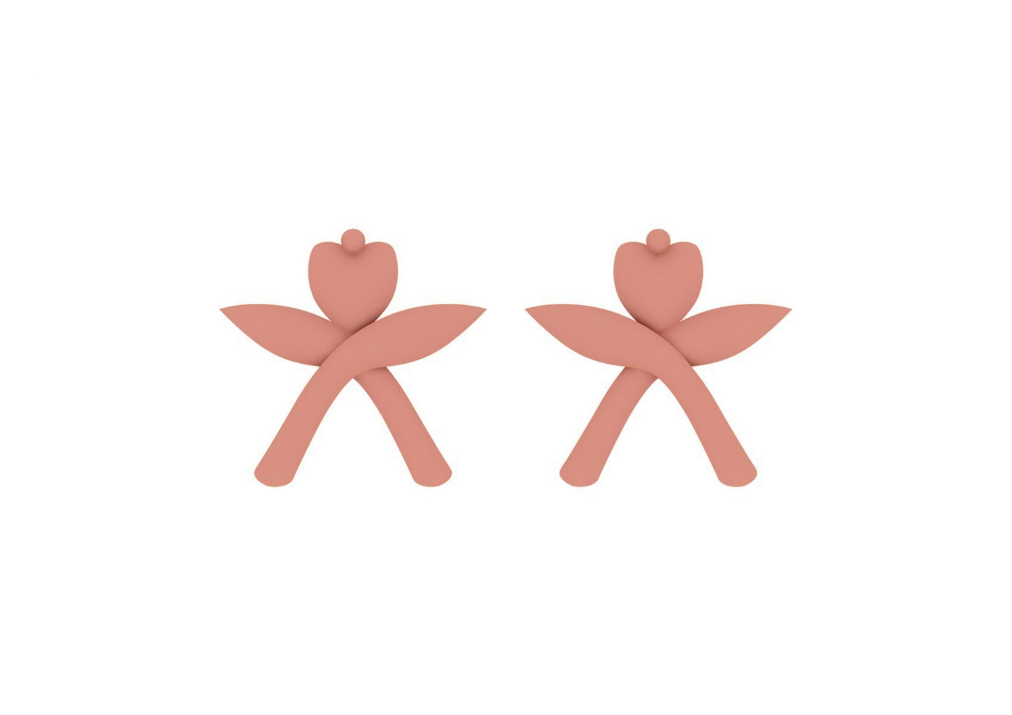 70 Lightweight Small Earrings STL & 3DM Files