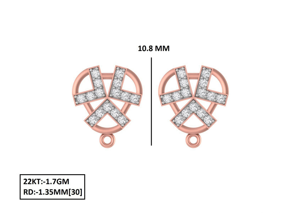 70 Lightweight Small Earrings STL & 3DM Files