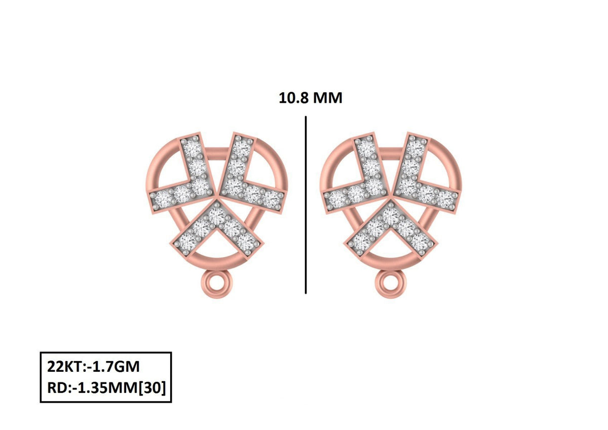 70 Lightweight Small Earrings STL & 3DM Files