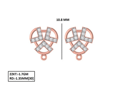 70 Lightweight Small Earrings STL & 3DM Files