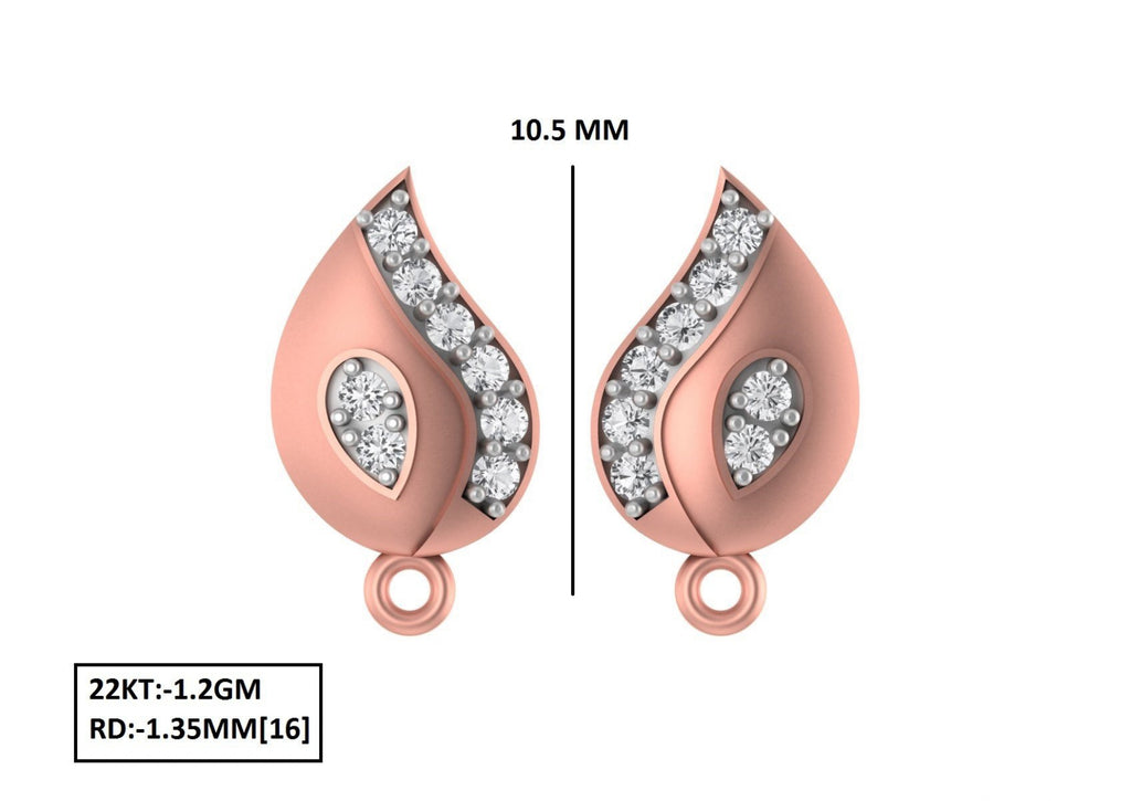 70 Lightweight Small Earrings STL & 3DM Files