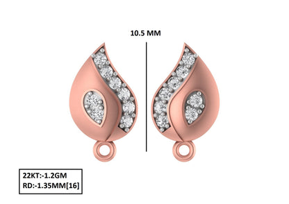 70 Lightweight Small Earrings STL & 3DM Files