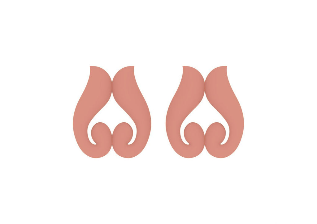 70 Lightweight Small Earrings STL & 3DM Files