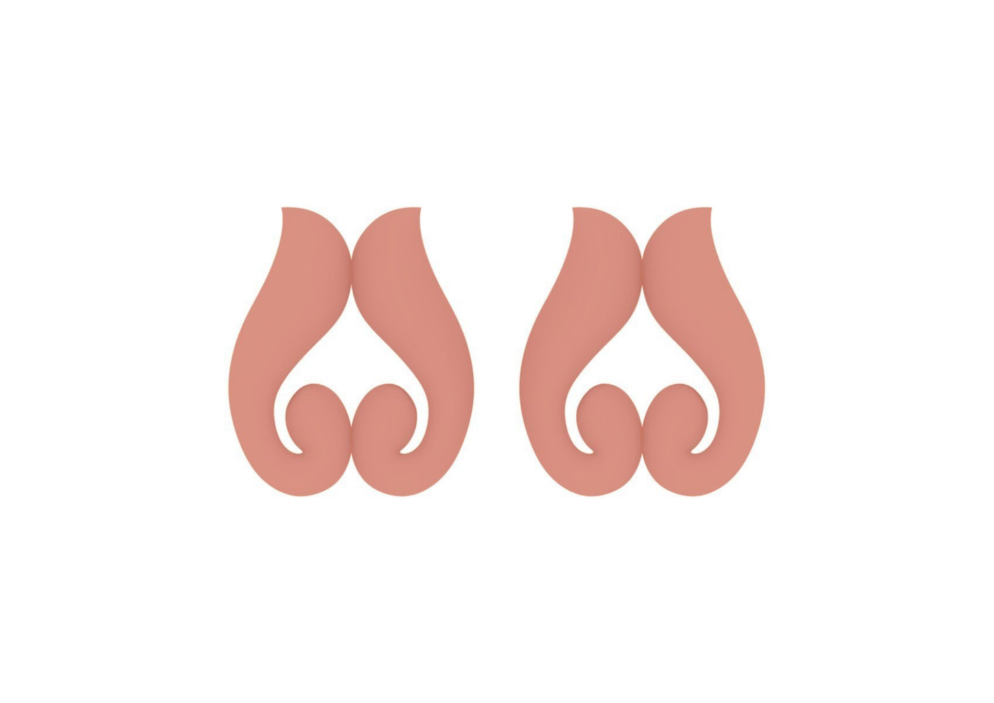 70 Lightweight Small Earrings STL & 3DM Files
