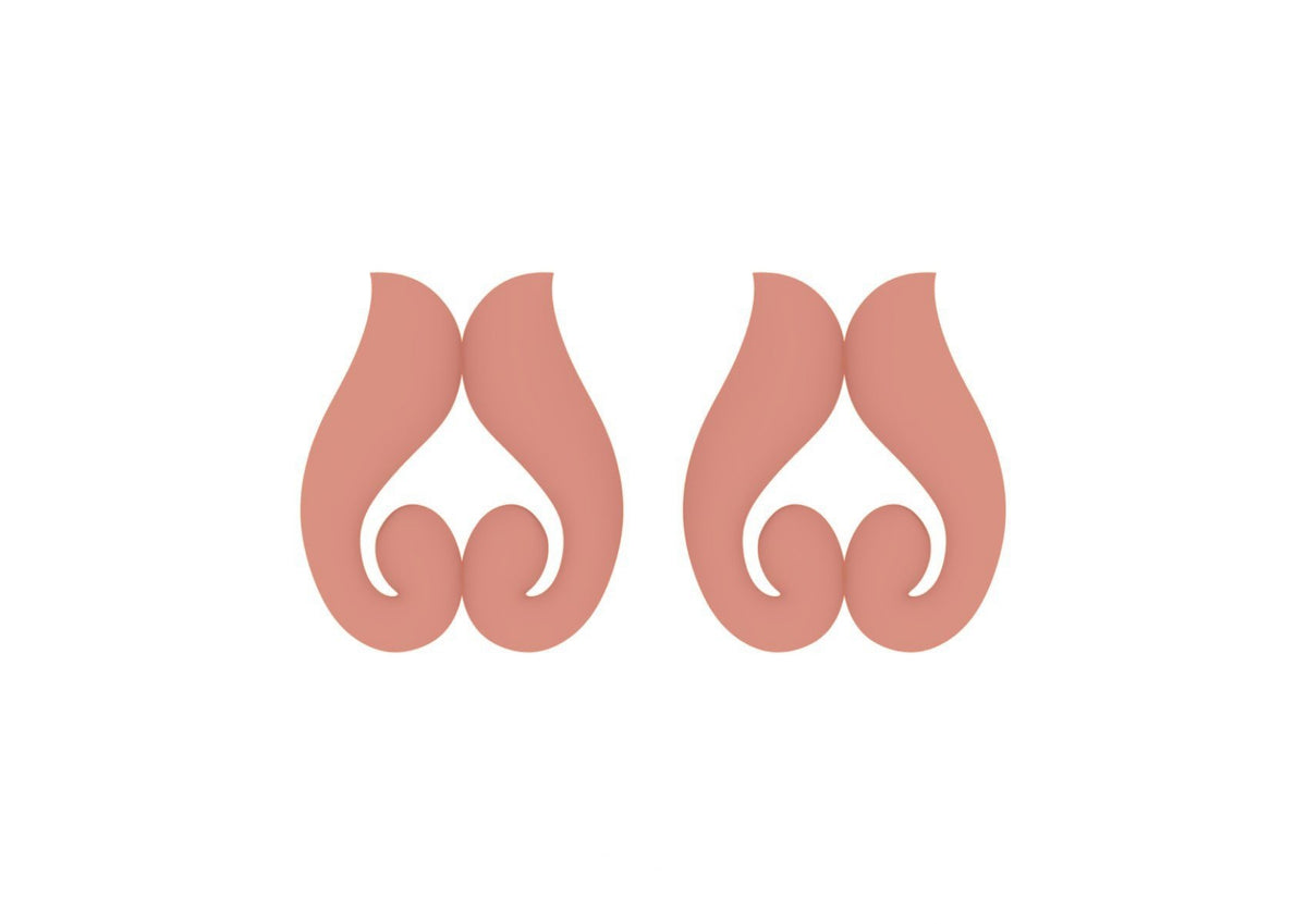 70 Lightweight Small Earrings STL & 3DM Files