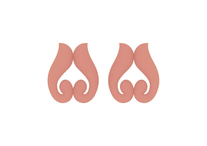 70 Lightweight Small Earrings STL & 3DM Files
