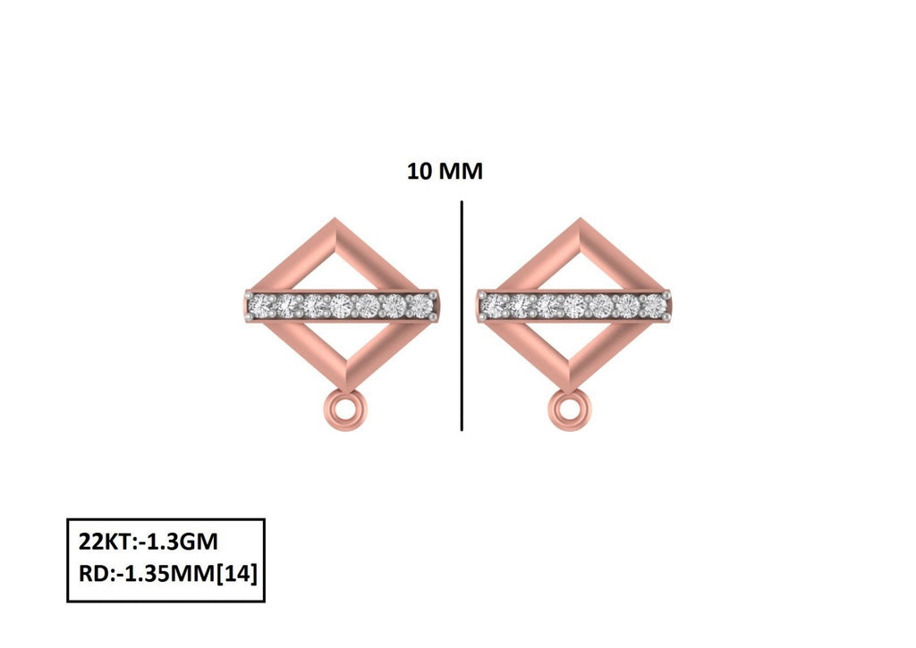 70 Lightweight Small Earrings STL & 3DM Files
