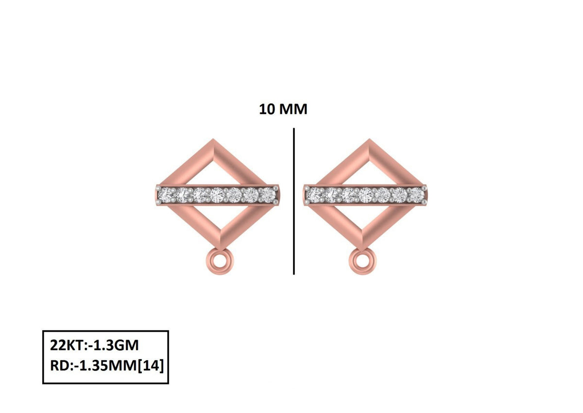 70 Lightweight Small Earrings STL & 3DM Files