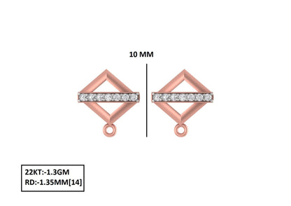 70 Lightweight Small Earrings STL & 3DM Files