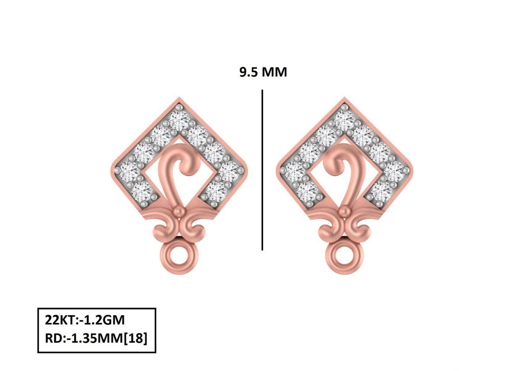 70 Lightweight Small Earrings STL & 3DM Files