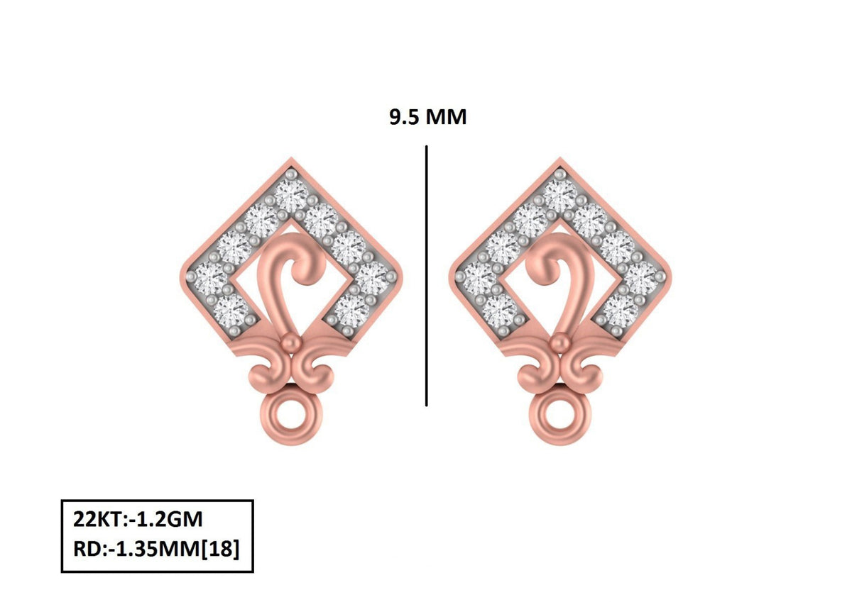 70 Lightweight Small Earrings STL & 3DM Files