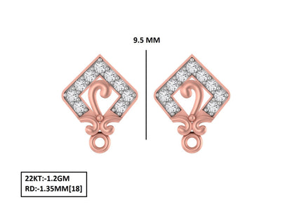 70 Lightweight Small Earrings STL & 3DM Files