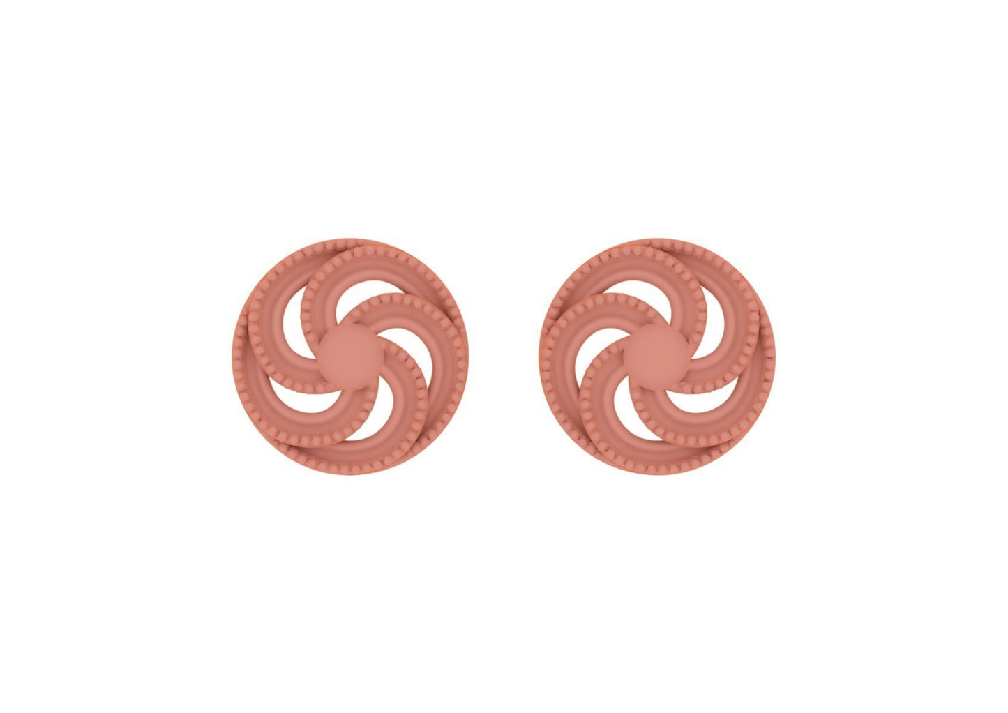 70 Lightweight Small Earrings STL & 3DM Files