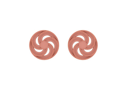 70 Lightweight Small Earrings STL & 3DM Files