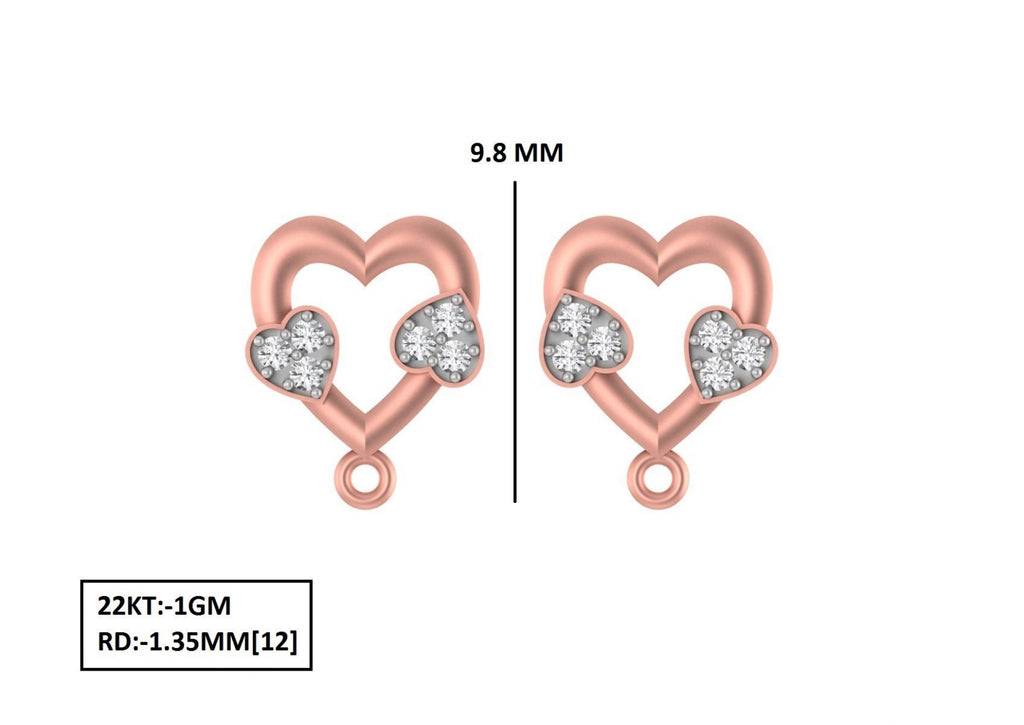 70 Lightweight Small Earrings STL & 3DM Files