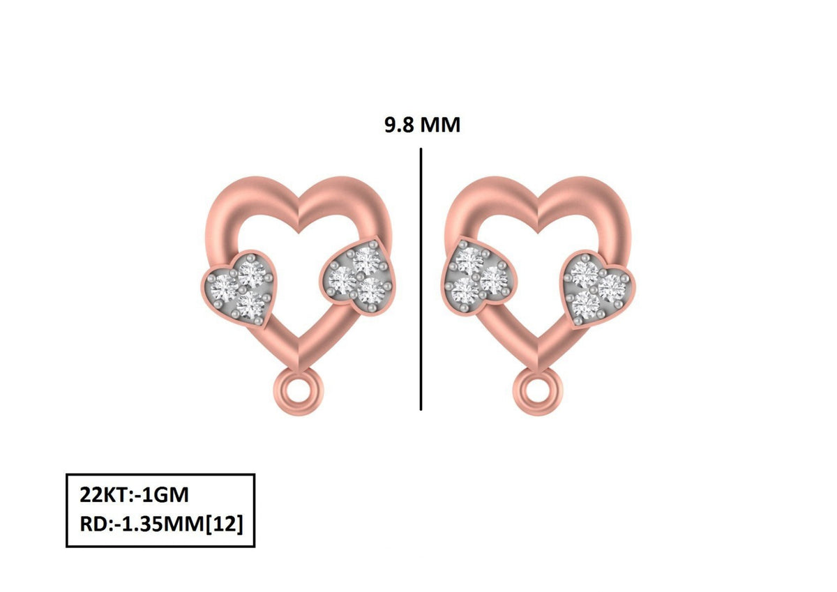 70 Lightweight Small Earrings STL & 3DM Files