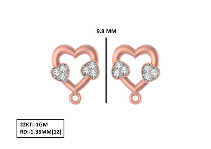 70 Lightweight Small Earrings STL & 3DM Files