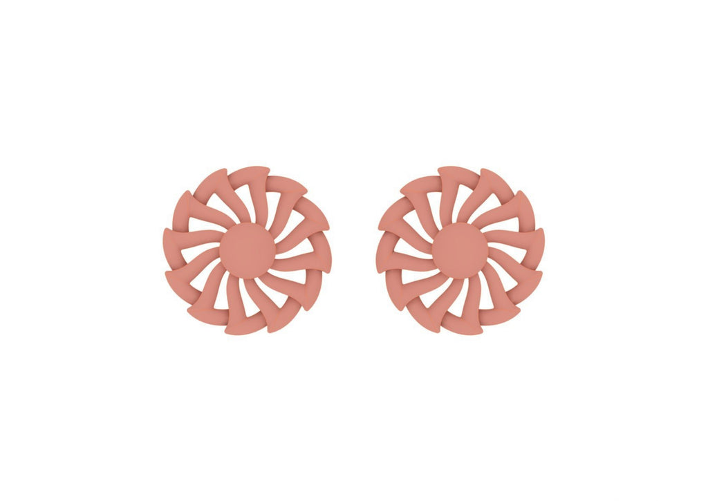 70 Lightweight Small Earrings STL & 3DM Files