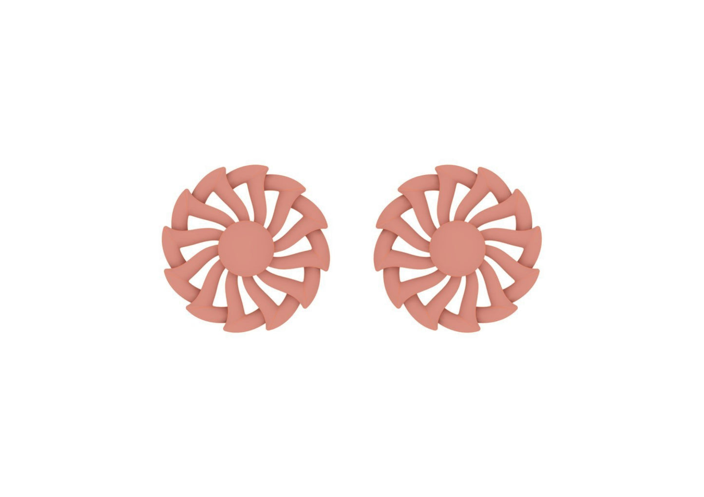 70 Lightweight Small Earrings STL & 3DM Files