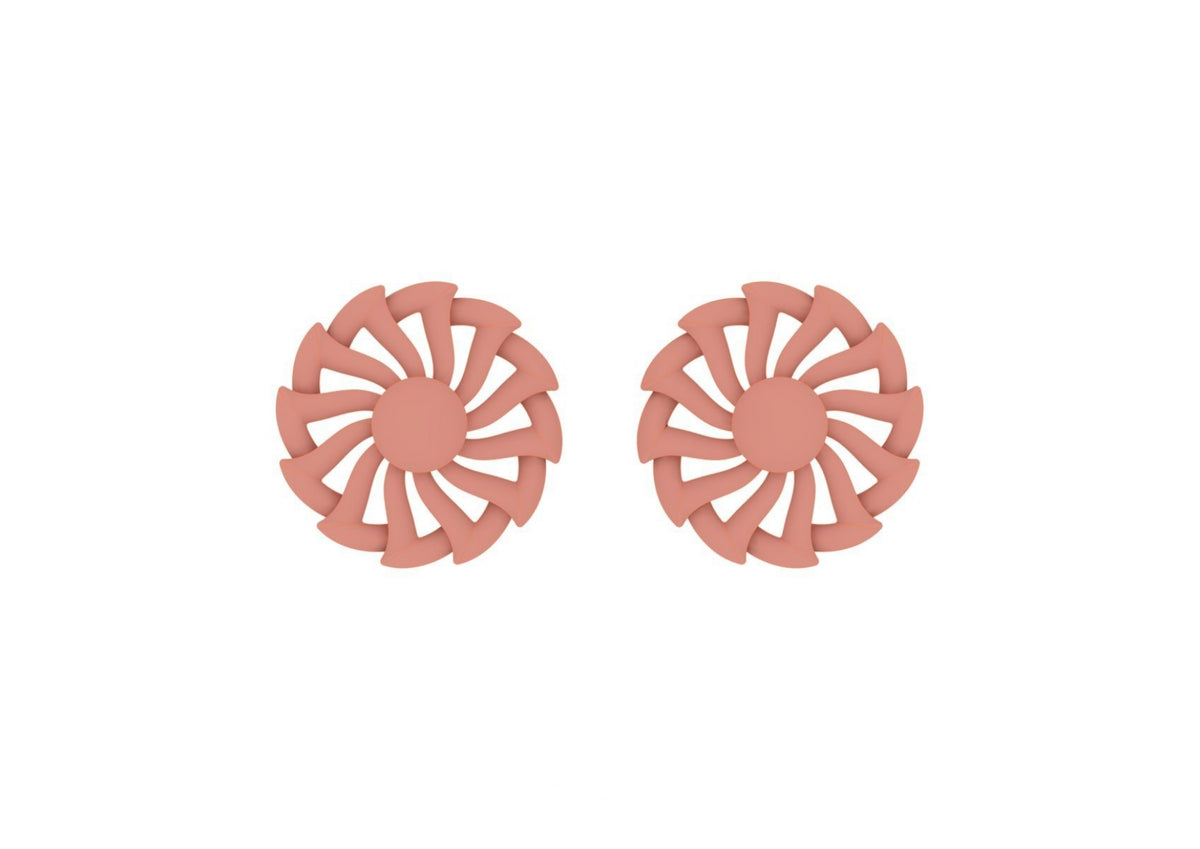70 Lightweight Small Earrings STL & 3DM Files