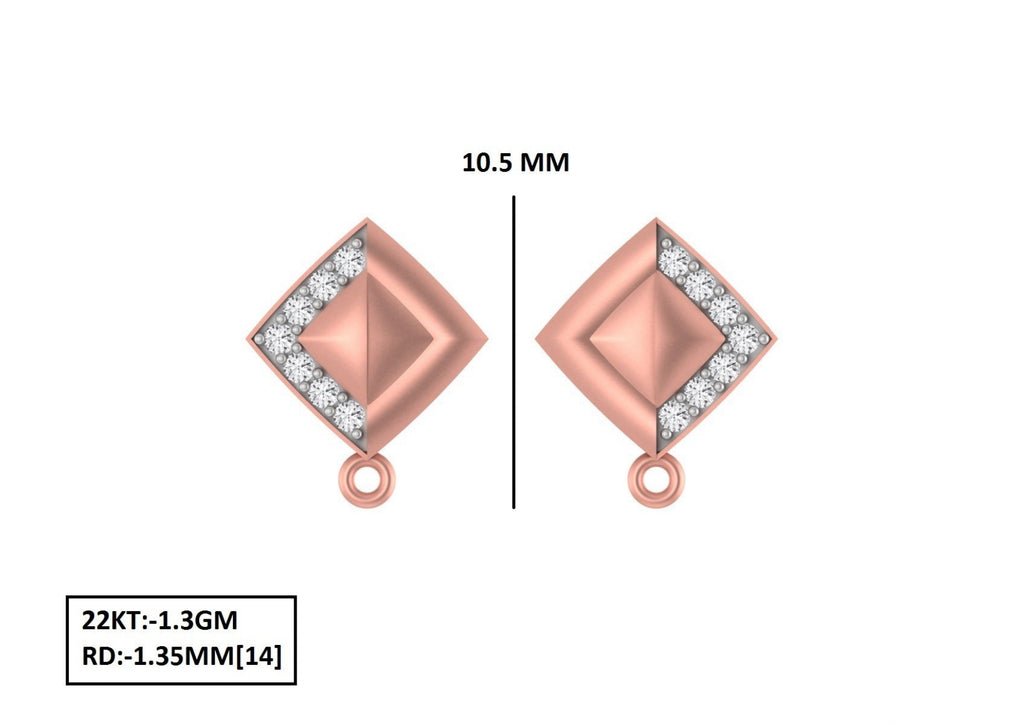 70 Lightweight Small Earrings STL & 3DM Files