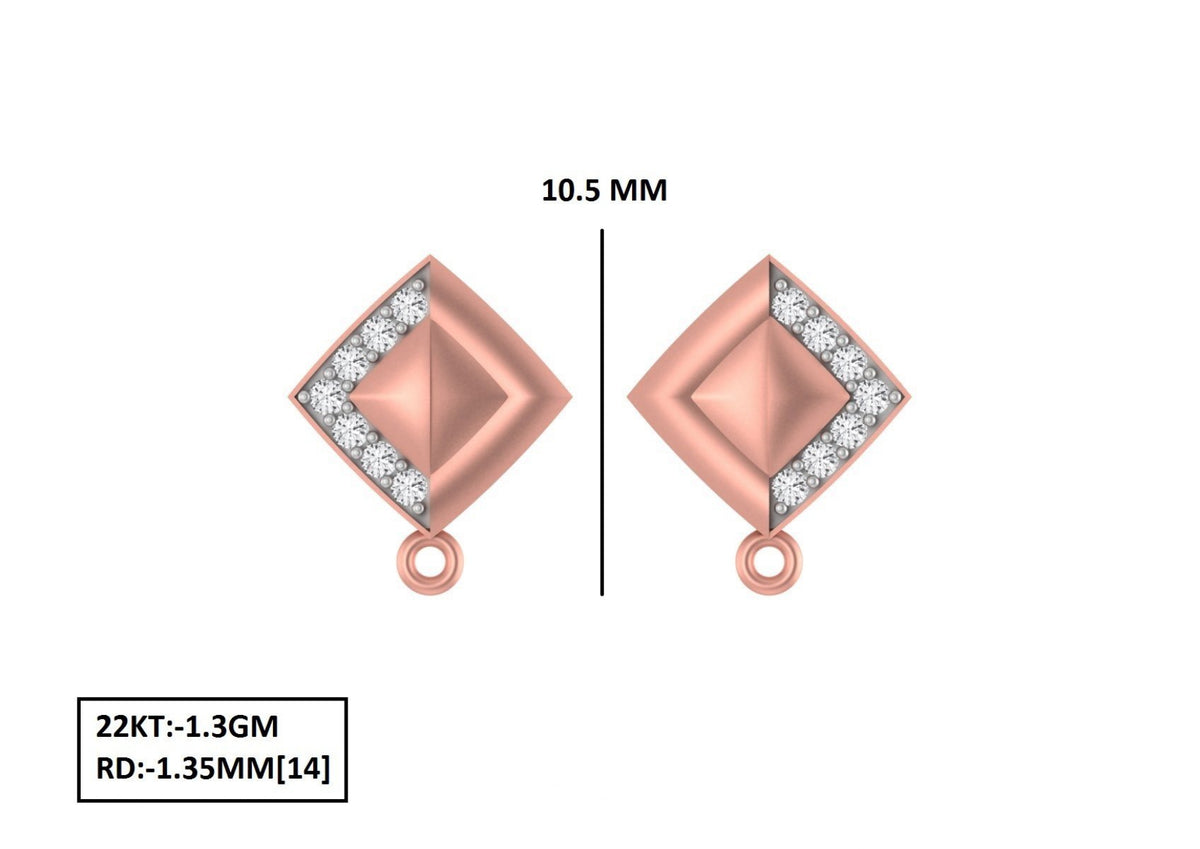 70 Lightweight Small Earrings STL & 3DM Files