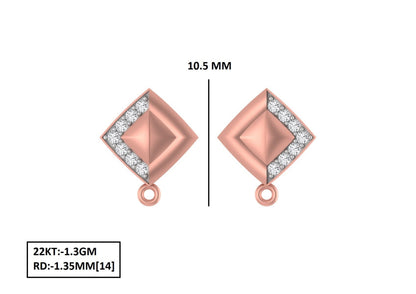 70 Lightweight Small Earrings STL & 3DM Files