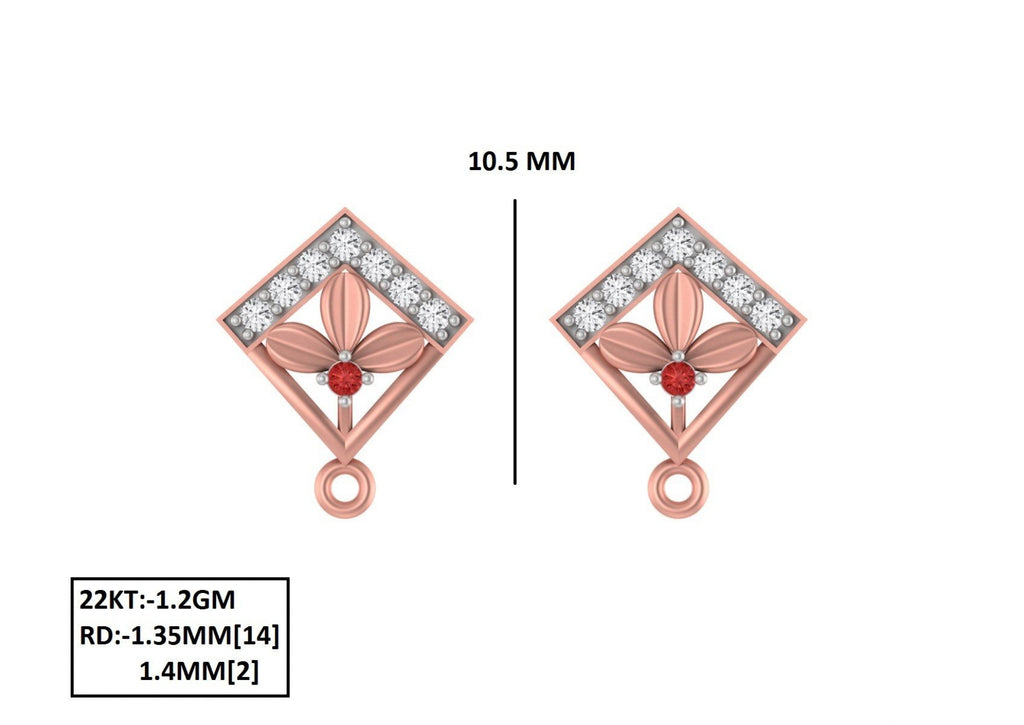 70 Lightweight Small Earrings STL & 3DM Files