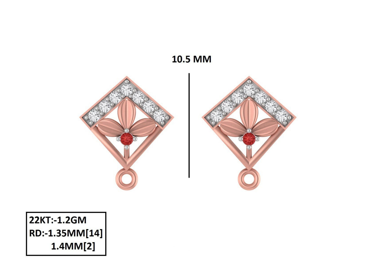 70 Lightweight Small Earrings STL & 3DM Files