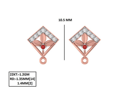 70 Lightweight Small Earrings STL & 3DM Files