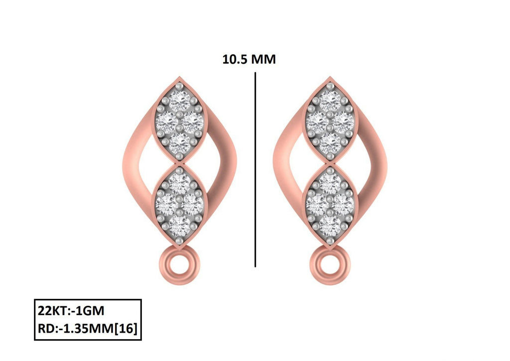 70 Lightweight Small Earrings STL & 3DM Files