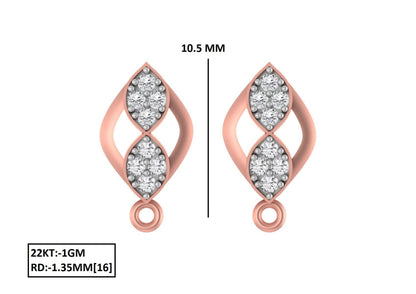 70 Lightweight Small Earrings STL & 3DM Files