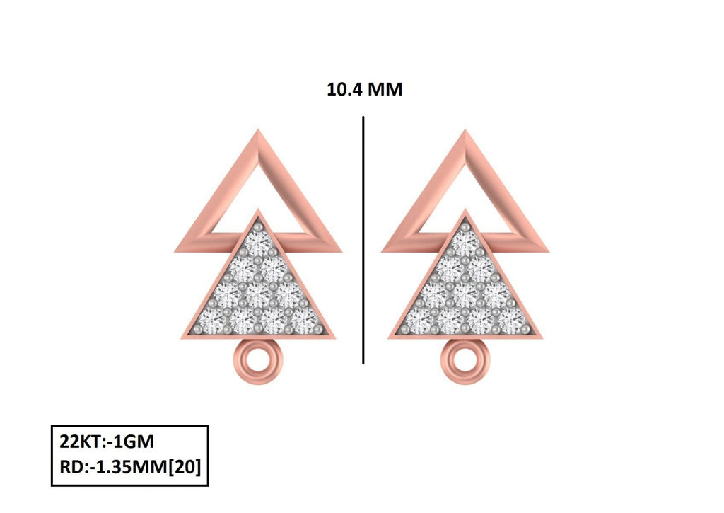 70 Lightweight Small Earrings STL & 3DM Files