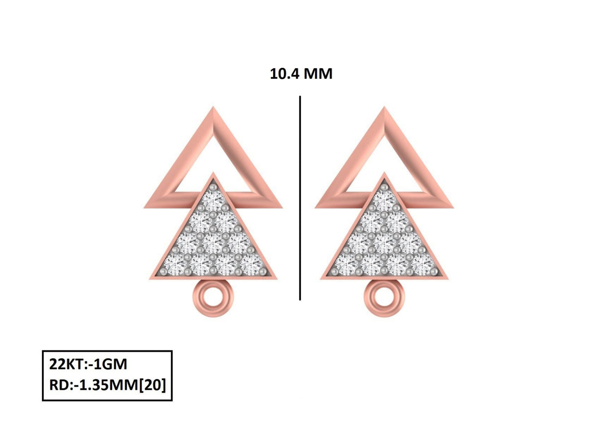 70 Lightweight Small Earrings STL & 3DM Files