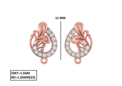 70 Lightweight Small Earrings STL & 3DM Files
