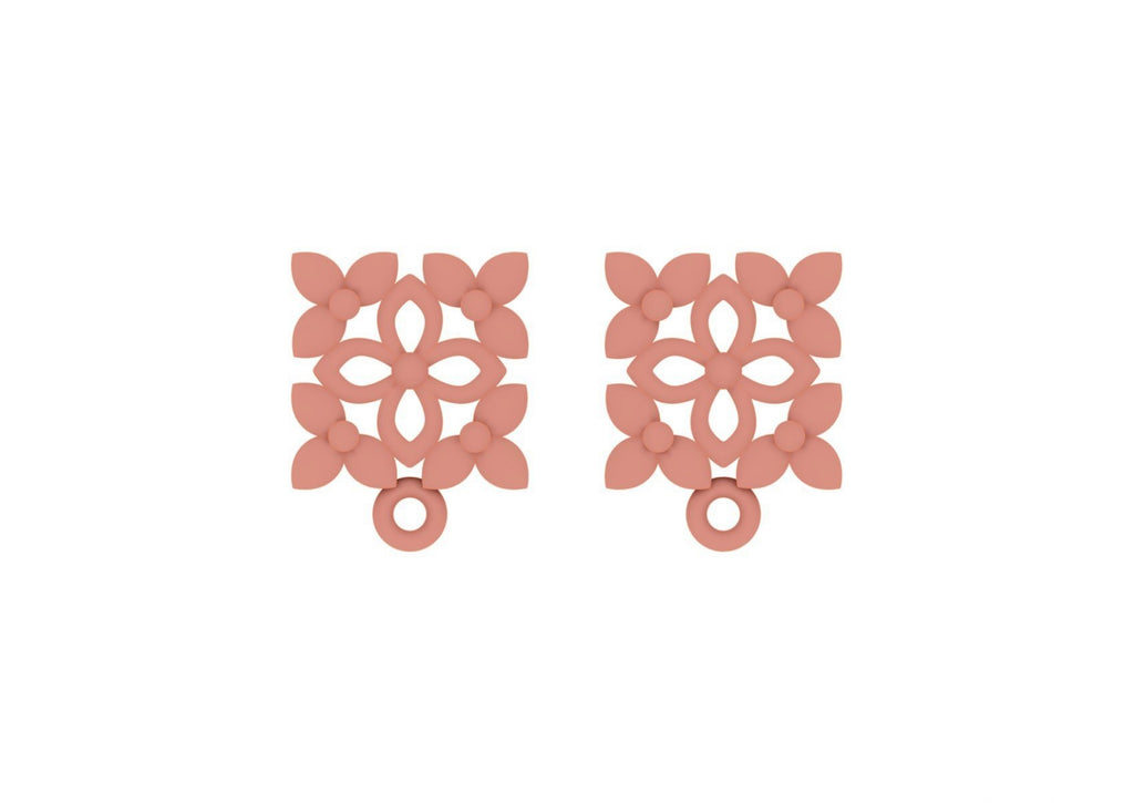 70 Lightweight Small Earrings STL & 3DM Files