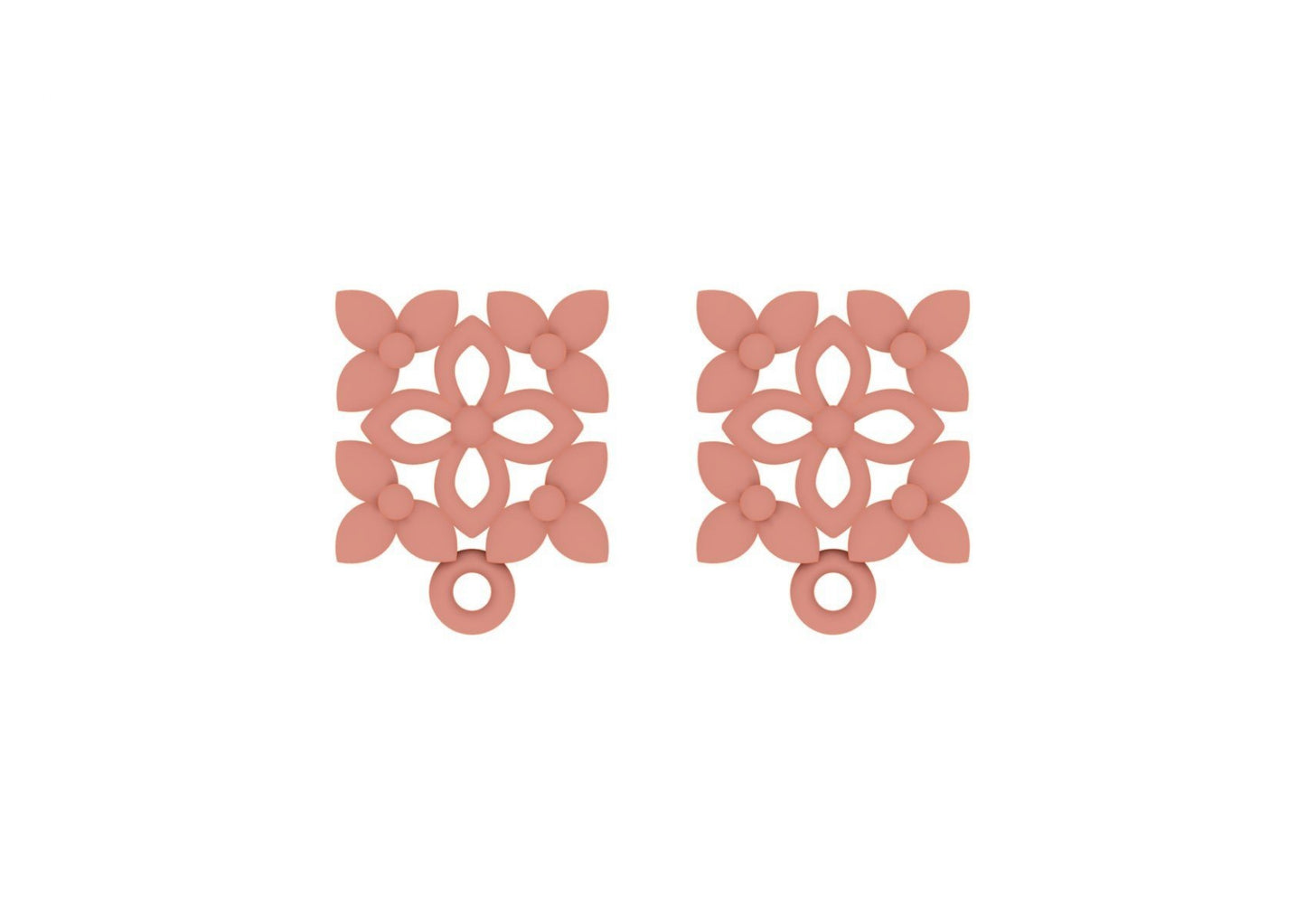 70 Lightweight Small Earrings STL & 3DM Files